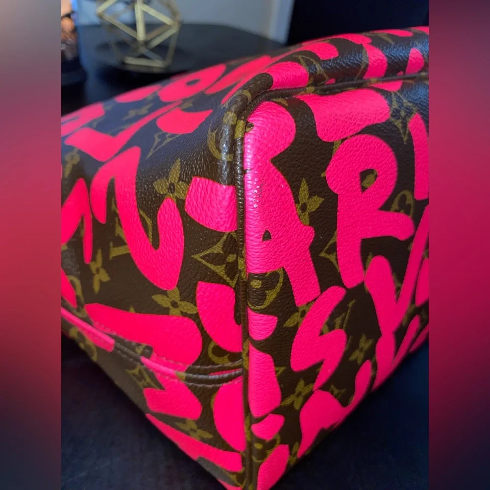 🦄Louis Vuitton x Stephen Sprouse Graffiti Neverfull GM🦄 - Picture 7 of 16